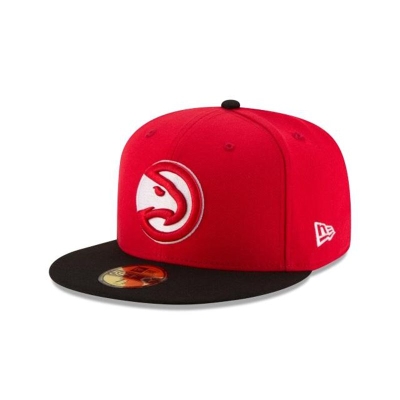 Sapca New Era Atlanta Hawks NBA 2Tone 59FIFTY Fitted - Rosii